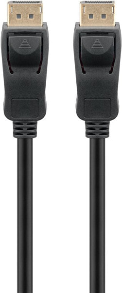 Wentronic 49958 - 1 m - DisplayPort - DisplayPort - Male - Male - 3840 x 2160 pixels