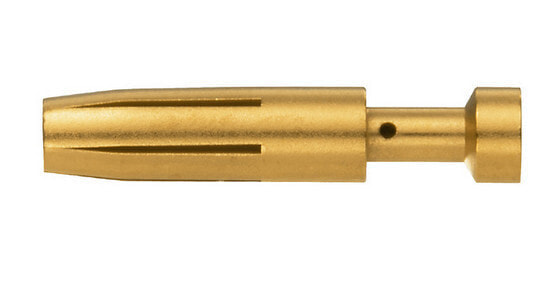 Weidmüller HDC-C-HE-BM4.0AU - Gold - Female - Straight - Copper - 2 m? - 1.62 g