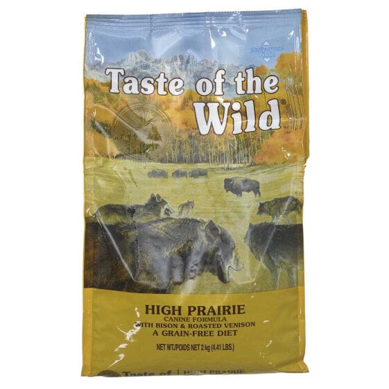 TASTE OF THE WILD High Prairie 2kg Dog Food