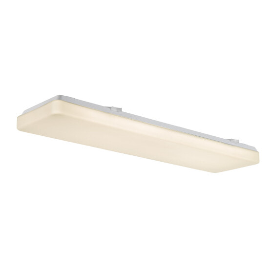 Nordlux Trenton Batten Light Fitting White - Rectangular - Ceiling/wall - Surface mounted - White - Basement - Plastic