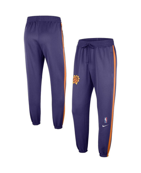 Men's Purple Phoenix Suns Authentic Showtime Performance Pants