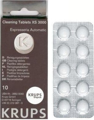 Очистительные таблетки Krups XS3000 10 штук
