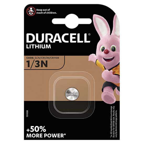 DURACELL 1/3NDUR Lithium Batteries