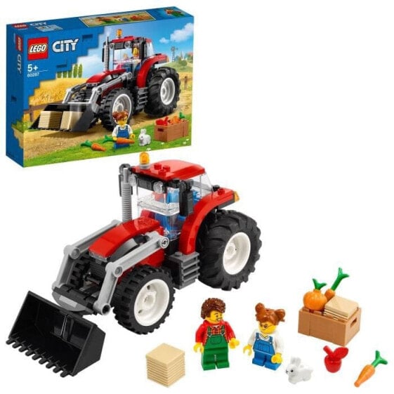 Игровой набор Lego 60287 Tractor (Трактор)