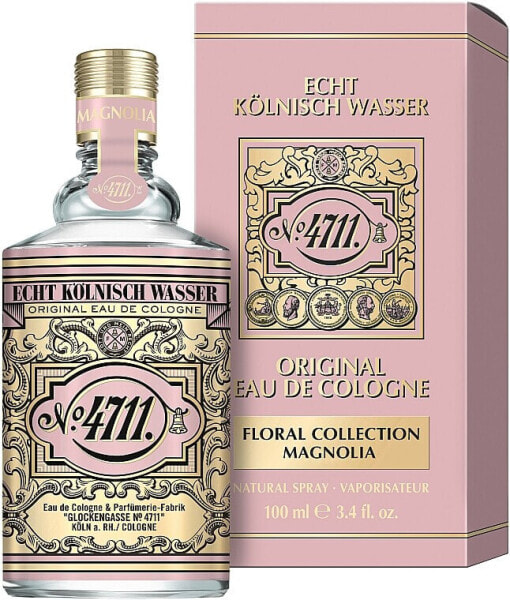 Maurer & Wirtz 4711 Original Eau de Cologne Magnolia