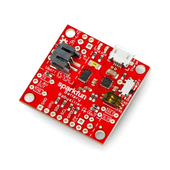 Battery Babysitter - LiPo Battery Manager - SparkFun PRT-13777