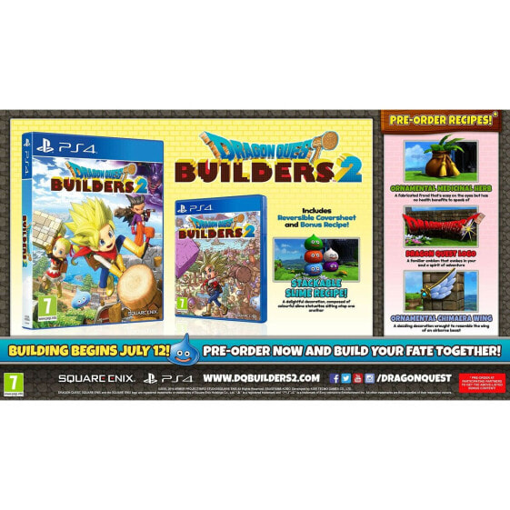 Видеоигры PlayStation 4 Sony Dragon Quest Builders 2