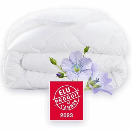 Одеяло Dodo Champs de Lin Белое 450 г/м² 220 х 240 см (Двуспальная кровать)