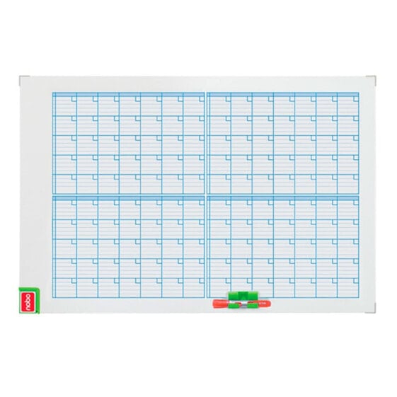 NOBO Magnetic Planning Monthly Performance Board