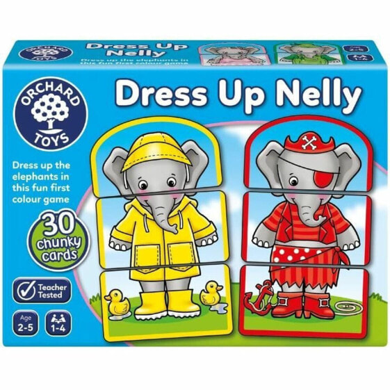 Образовательный набор Orchard Dress up Nelly (FR)