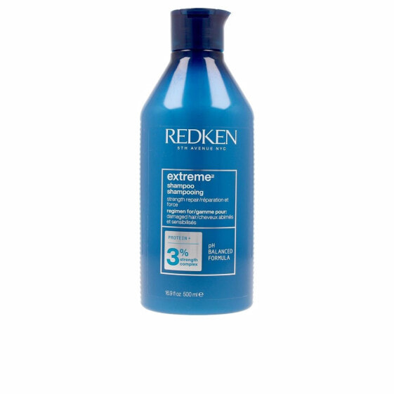 Redken Extreme Shampoo Интенсивно восстанавливающий шампунь для поврежденных волос 500 мл