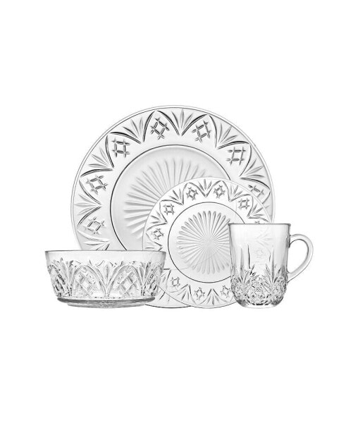 Dublin 16 Piece Dinnerware Set