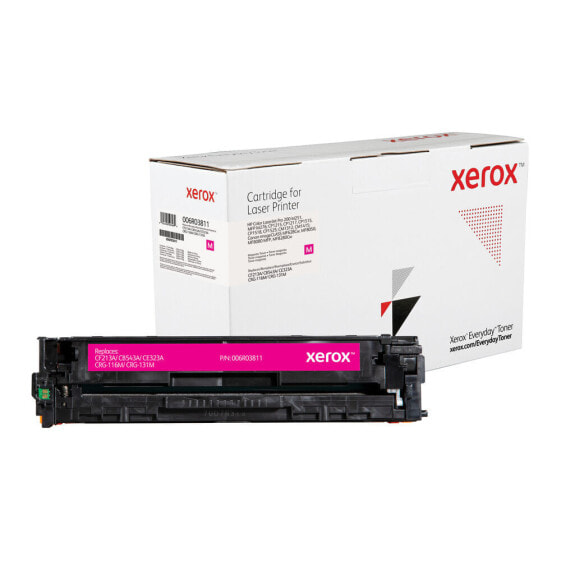 Тонер Xerox CF213A/CB543A/CE323A/CRG-116M/CRG-131M Розовый