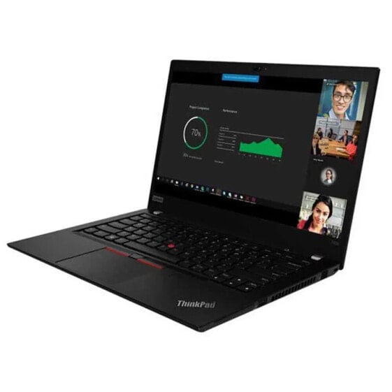 TEQCYCLE Lenovo Thinkpad T490 14´´ i7-8665U/16GB/256GB SSD Premium laptop refurbished