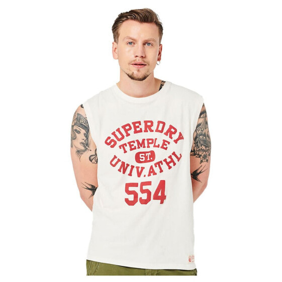 SUPERDRY Vintage Athletic Vest T-shirt