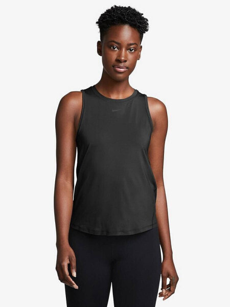 Nike Training One Dri-FIT tank in black