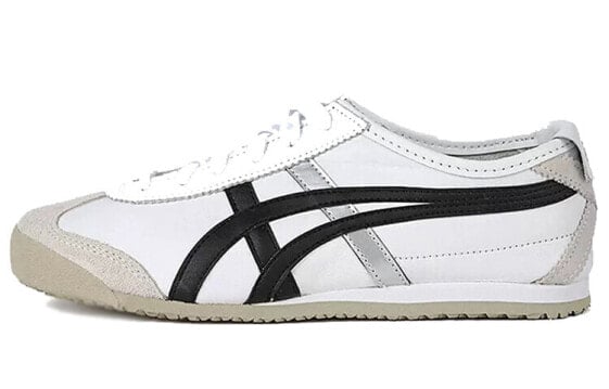 Onitsuka Tiger鬼冢虎 MEXICO 66 低帮 运动休闲鞋 男款 白黑 / Кроссовки Onitsuka Tiger MEXICO 66 DL408-0190