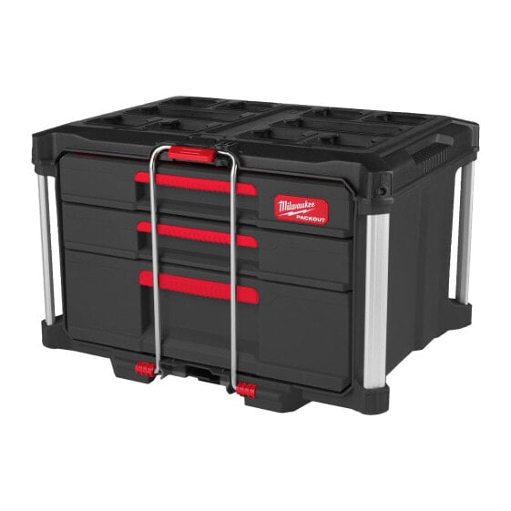 Milwaukee PACKOUT Koffer mit 2+1 Schubladen