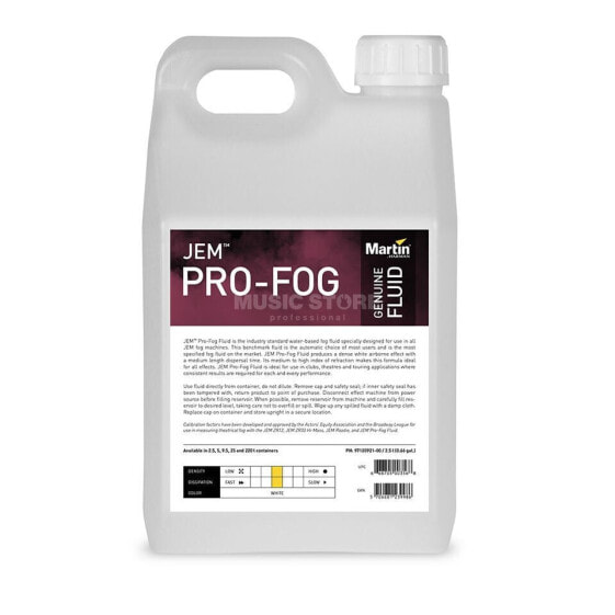 Martin Harman JEM Pro-Fog Fluid 5l