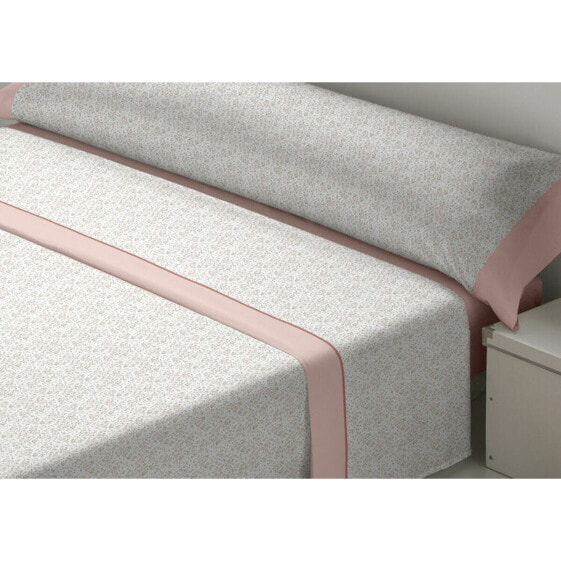 Bedding set D'Or LAVANDA Pink Super king Franela