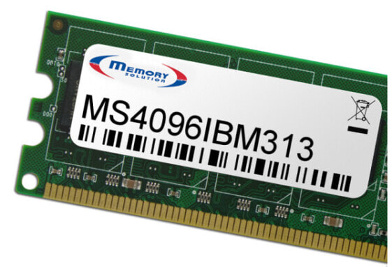 Memorysolution Memory Solution MS4096IBM313 - 4 GB