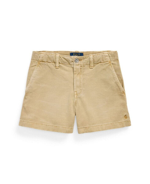 Big Girls Cotton Chino Shorts