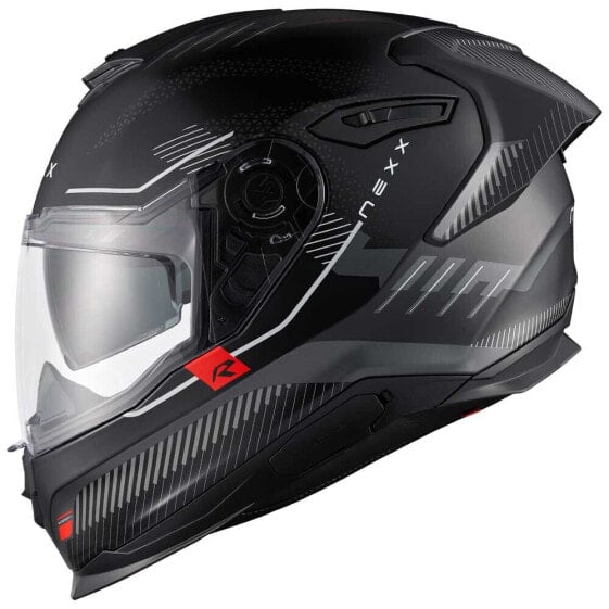 Шлем полнолицевой мотоциклиста NEXX Y.100R Baron
