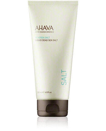 AHAVA Deadsea Salt Liquid Dead Sea Salt (200 ml)