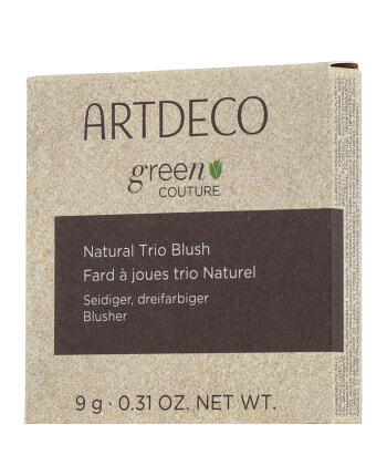 Artdeco Natural Trio Blush 04 Rose Garden (9 g)