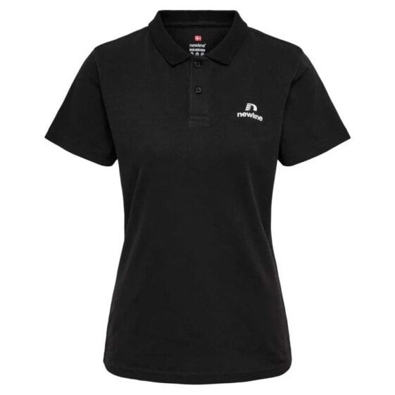 NEWLINE SPORT Lea Cotton short sleeve polo