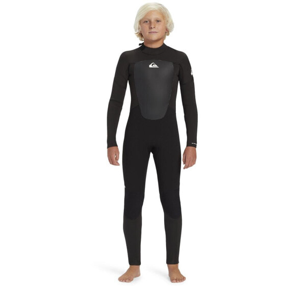 QUIKSILVER 4/3 mm Pro Long Sleeve Back Zip Neoprene Suit