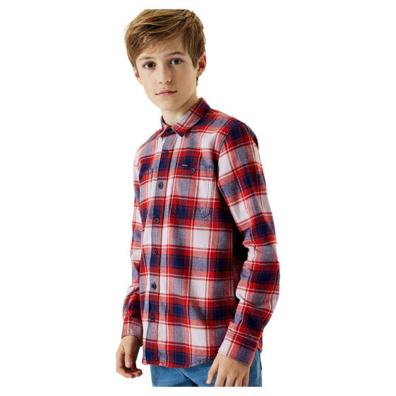 GARCIA J33631 Teen Long Sleeve Shirt