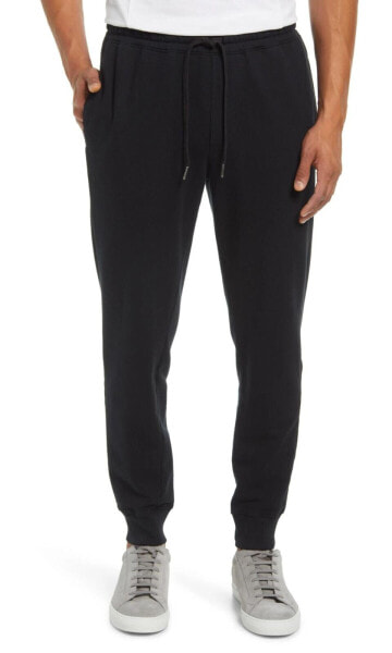 AG 298136 Mens Kenji Cotton Joggers Black size S