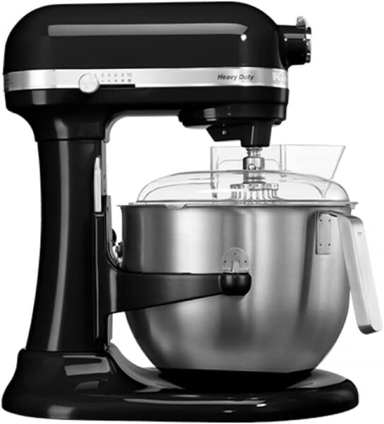 521203 KitchenAid K7 Mixing Kneader, Black, 6.9 L, 230 V, 500 W, 42 cm x 37 cm x 34 cm