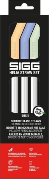 SIGG SIGG Zestaw Słomek Helia Day Small 0.45L