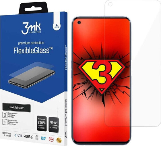 3MK 3mk Szkło hybrydowe ochronne Flexible Glass 7H do Realme GT 5G