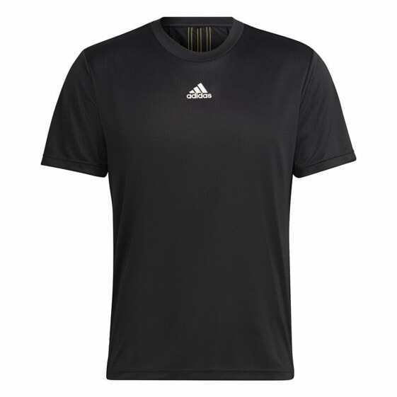 Футболка мужская Adidas Aeroready HIIT Back черная
