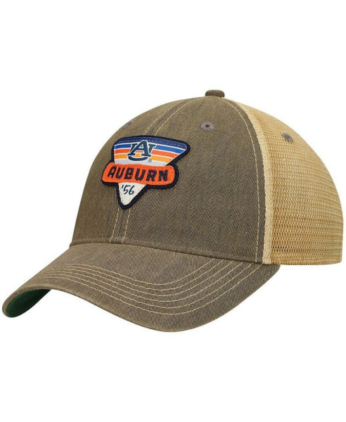 Головной убор кепка Legacy Athletic Auburn Tigers серого цвета "Legacy Point"