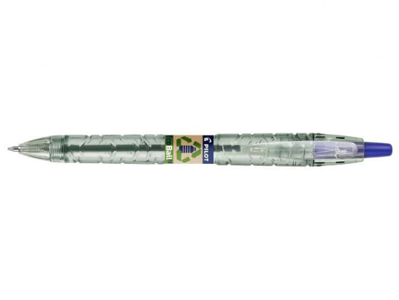 PILOT PEN Kugelschreiber Begreen B2P Ecoball 1.0 mm, Blau - Set: Nein - Effekte: Umweltfreundlich