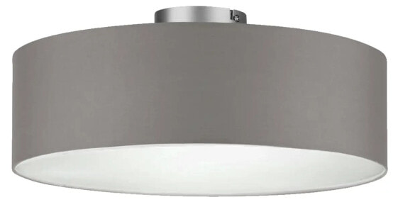 Потолочный светильник MeineWunschleuchte CALMA - брауняно-серый Ø 40 см