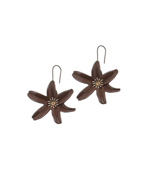 Women's Wild Flower Drop Earrings