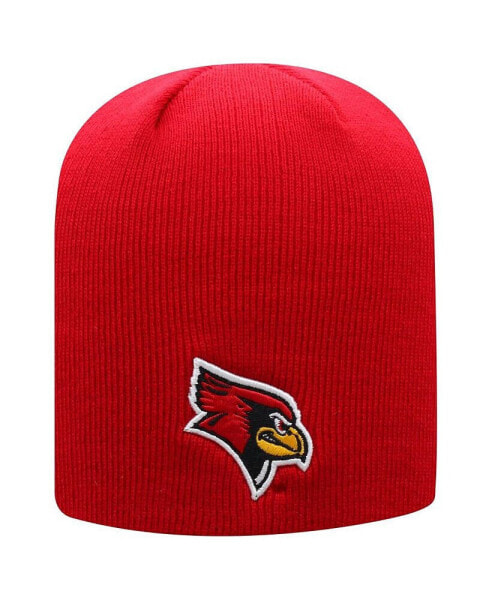 Men's Red Illinois State Redbirds Core Knit Beanie