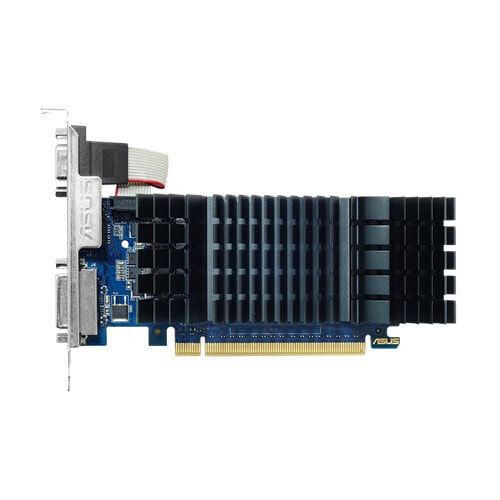 ASUS GT730-SL-2GD5-BRK - GeForce GT 730 - 2 GB - GDDR5 - 64 bit - 2560 x 1600 pixels - PCI Express 2.0