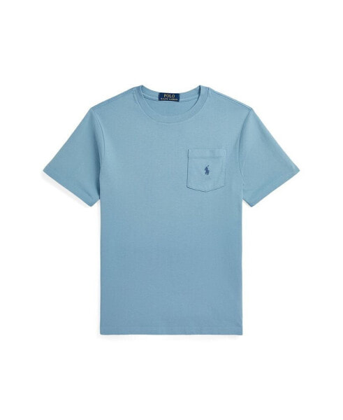 Big Boys Cotton Jersey Pocket Tee