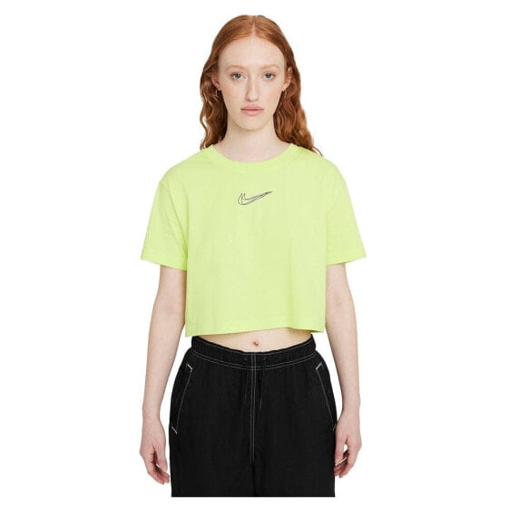 NIKE Sportswear Cropped Dance short sleeve T-shirt