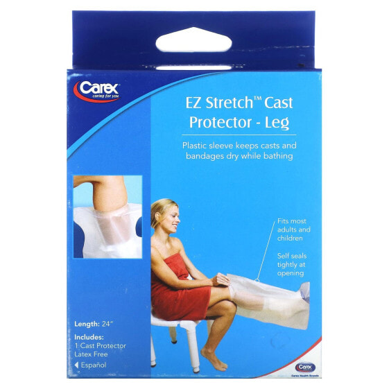 Carex, EZ Stretch, Cast Protector, для ног, 1 Cast Protector