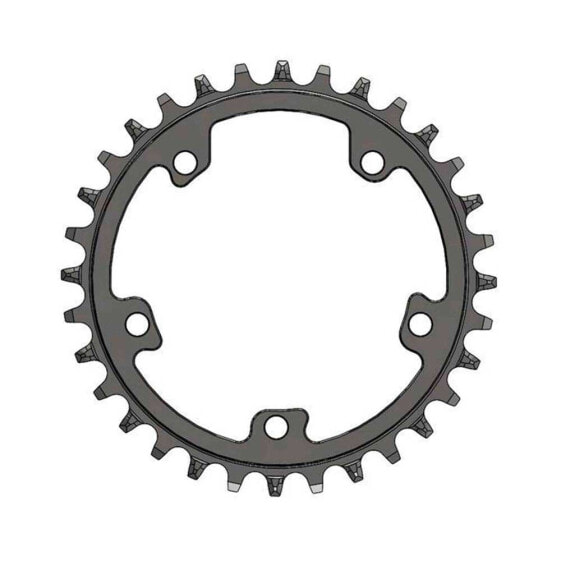 WOLF TOOTH Alu Camo Shimano 12s Hyperglide DM chainring