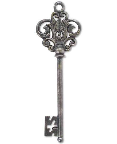 Castle Key Metal Wall Decor