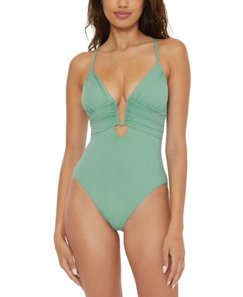 Women's Color Code U-Wire One-Piece Swimsuit