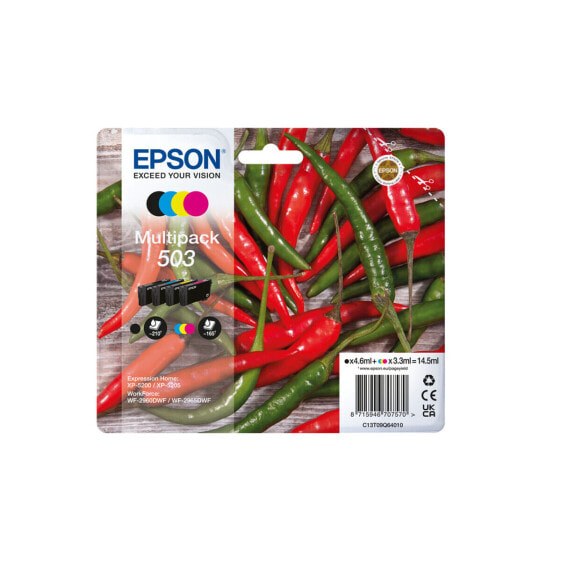 Картридж с оригинальными чернилами Epson C13T09Q64010 Разноцветный